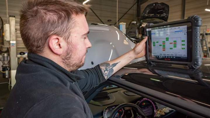 Diagnostic automobile Marcoussis