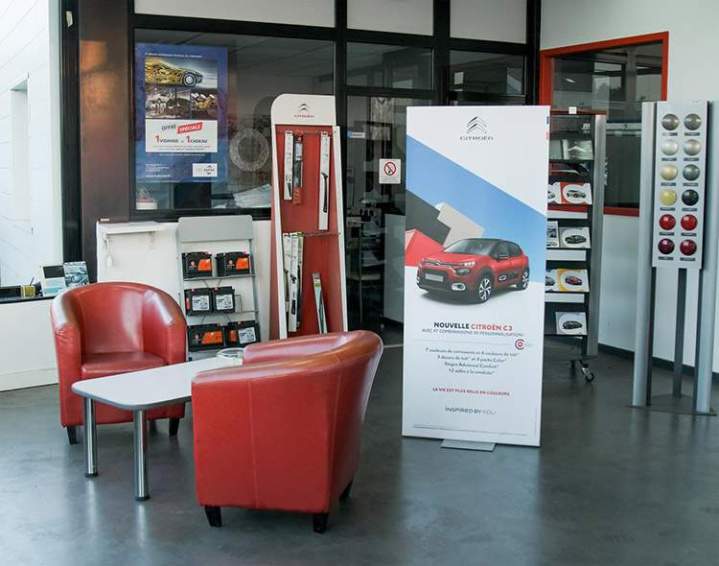 Centre de vente automobile Marcoussis