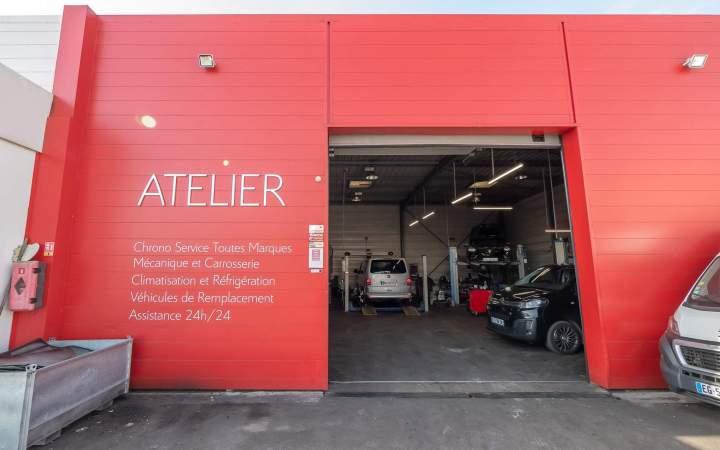 Atelier de réparation automobile Marcoussis