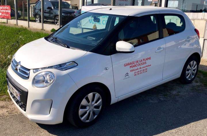 Voiture de courtoisie garage auto Marcoussis
