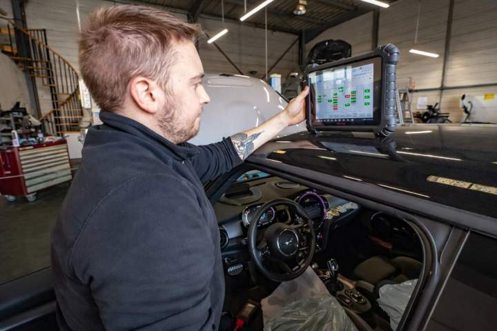 Diagnostic automobile Marcoussis