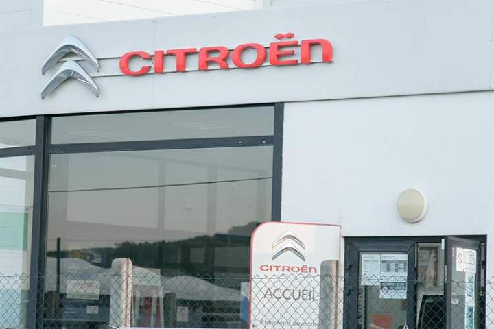 Garage automobile Citroën Marcoussis