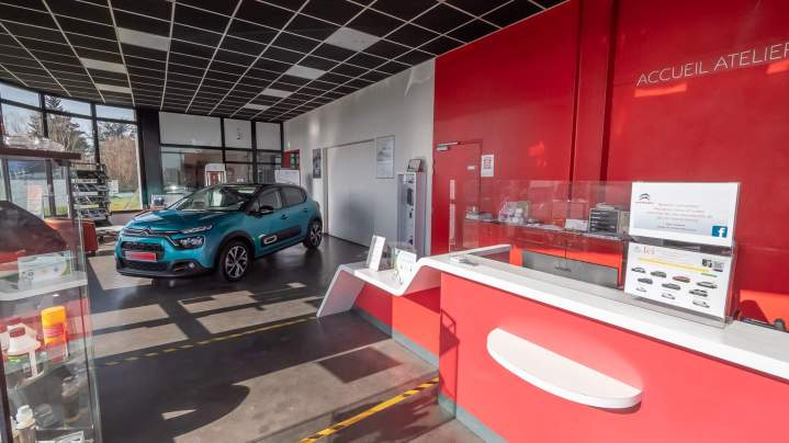 Accueil centre automobile Marcoussis