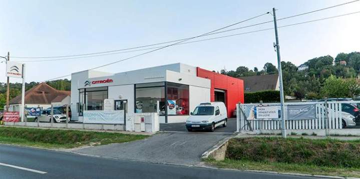 Centre automobile Marcoussis
